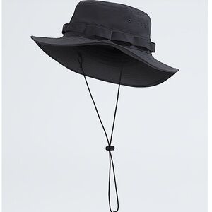 The North Face Brimmer Sun Hat -Asphalt Grey| Unisex Hiking Outdoor Hat